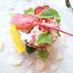 ル ポアン ドゥ ヴュ - 前菜