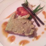 ル ポアン ドゥ ヴュ - お肉料理　近江牛に山葵と筍がたっぷり♪