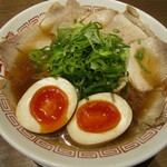 二両半 - 醤油チャーシュー玉子ラーメン（並）