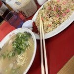安全食堂 - ラーメン　と　焼きめし