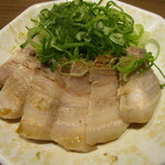 二両半 - バラ肉焼豚（小）