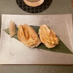 桑名蛤料理・蛤しゃぶしゃぶ 貝新 - 