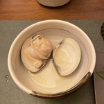 桑名蛤料理・蛤しゃぶしゃぶ 貝新 - 