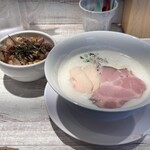 ラーメン家 あかぎ - 