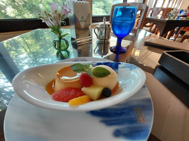 Fujiya Hotel Lounge signature dish