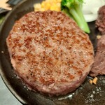 とろけるハンバーグ福よし - とろけるハンバーグ Mサイズ