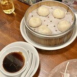 麺飯坊　無双 - 上海小籠包（800円）