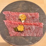 モリタ雲丹五郎 - ウニク〜お肉がねっとり甘くて美味しい