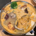 モリタ雲丹五郎 - メインの1人鍋