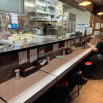 美志満 - 店内