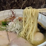 美志満 - 鶏出汁味玉らぁ麺（塩・1050円） 大盛り（+150円）
