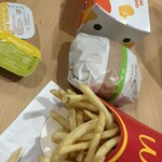 マクドナルド - 料理写真: