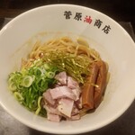 菅原油商店 - 菅原油そばベーシック並