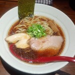 麺彩RASEN - 鴨香る鶏醤油らーめん