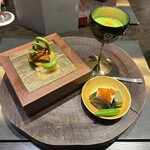古民家でいただく朴葉味噌。』by nubonuboiyo : 喰処 よし本 - 高山市