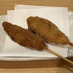 ハッケン酒場 - スパイシー旨カツ1本85円
