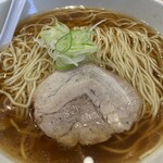 ラーメン鈴蘭 - 醤油ラーメン