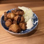大衆酒場ひろ - たこの唐揚げ