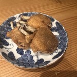 大衆酒場ひろ - 手羽先のパリパリ揚げ