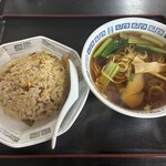 階楽 - ちゃーはんセット(800円)