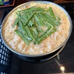 博多もつ鍋 やま中 - 