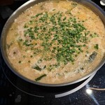 博多もつ鍋 やま中 - 