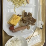 東横INN - 料理写真: