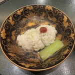 菅井 - ハモのお椀