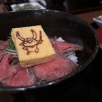 近江や - 近江牛ひこにゃん丼御膳(2,248円)