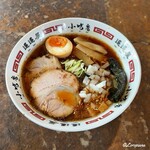 遥遥屋 - 焦がし葱のチップスからザク切りの玉葱に変更されてました