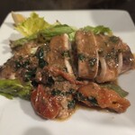 ピッツェリア ブルーナ - 美味しいスルメイカ