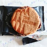そごう - 料理写真:スタイリッシュなクッキーサンド（ちょっと崩れてしまいましたが）