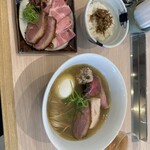 金沢 麺つみき - 3周年のメニュー3点