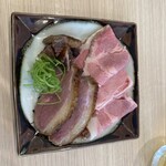 金沢 麺つみき - 肉盛り