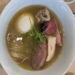 金沢 麺つみき - 特上塩醤油