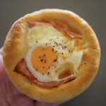 ペニーレイン - 料理写真:ベーコンエッグ