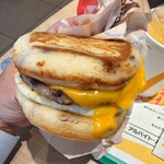 マクドナルド - 料理写真:マックグリドルソーセージエッグ