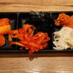 ユッケ 焼肉 生サムギョプサル 手打ち冷麺 ハヌリ - 