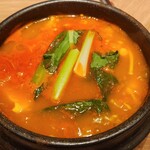 ユッケ 焼肉 生サムギョプサル 手打ち冷麺 ハヌリ - 
