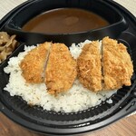 新宿さぼてん - 料理写真:ヒレカツ弁当