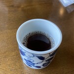 麦の香り - ドリンク写真:先ずは温かいお茶
