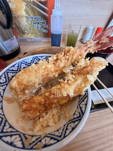 天丼や - 中島/天ぷら | 食べログ