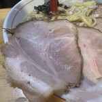 背脂煮干中華そば 和市 - 