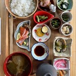 ご飯とちょっと三杯 渡邉 - 