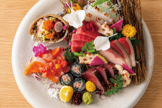 浪花ろばた 頂鯛 北新地店 （いただきたい）のご予約 - 北新地/居酒屋