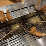 串家物語 - 料理写真:とにかく揚げる