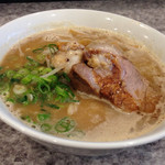 六木 - 豚力ラーメン（750円）