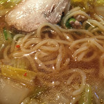 元祖スタミナラーメン - うまー