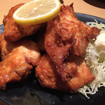 元祖スタミナラーメン - スタミナチキン