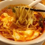 麺Dining セロリの花 - 太麺をいつものリフトアップ！